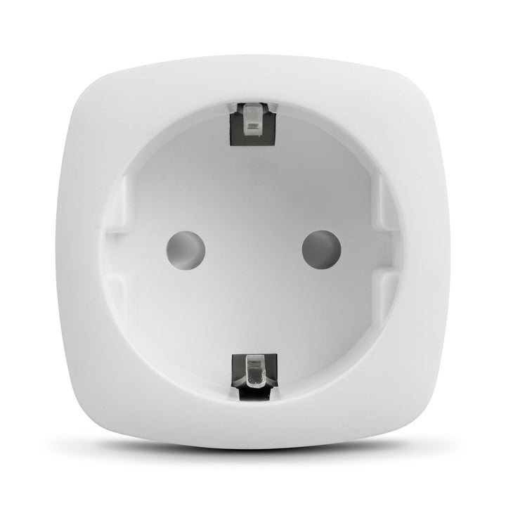 GreenBlue WiFi utičnica s daljinskim upravljačem, Android/iOS/Alexa/Google Home, potrošnja energije, tajmer, max. 3680 W, tip F, GB720 F