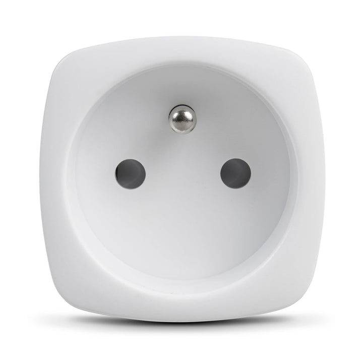 GreenBlue daljinski upravljana WiFi utičnica, Android/iOS/Alexa/Google Home, potrošnja energije, tajmer, max. 3680 W, tip E, GB720 E