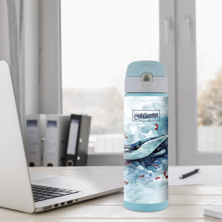 Maestro Whale 400 ml termo šalica za topla i hladna pića