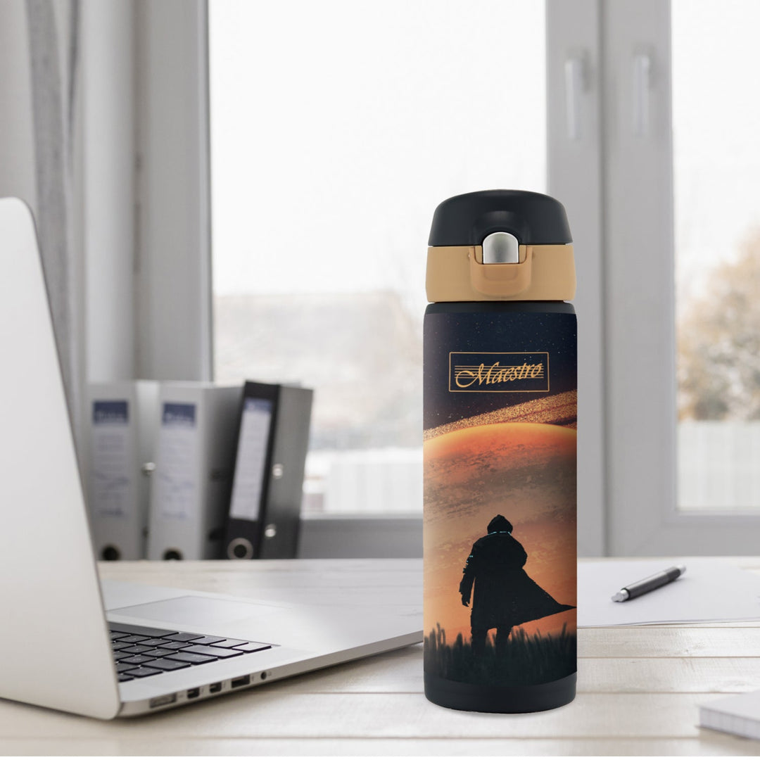 Maestro Space 400 ml termo šalica za topla i hladna pića