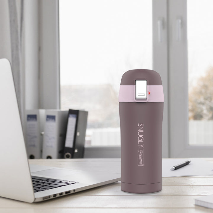 Maestro Snugly 300 ml termoizolirana šalica od nehrđajućeg čelika
