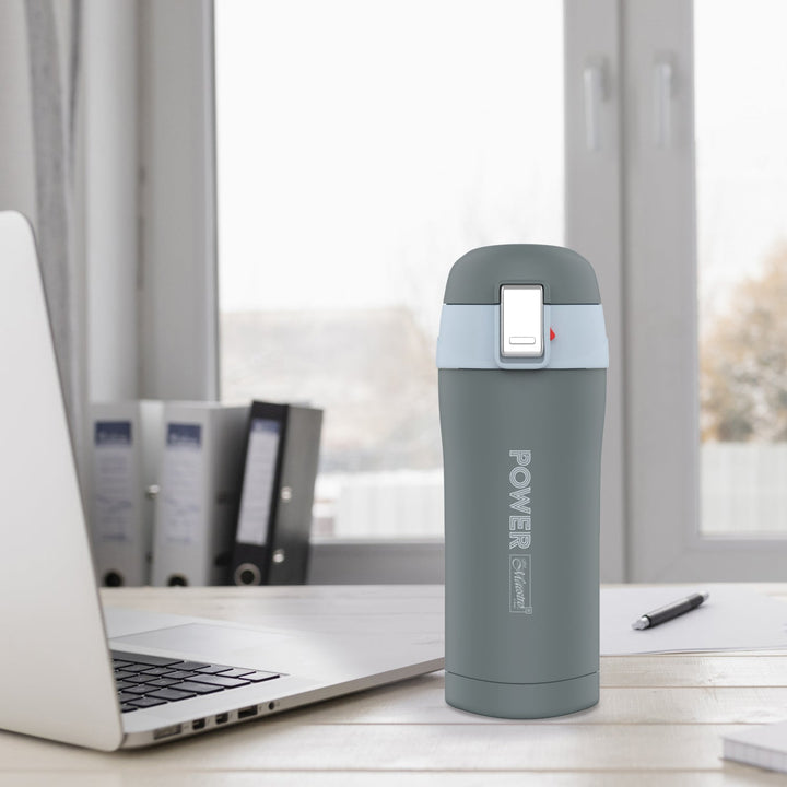 Maestro Power 400 ml termoizolirana šalica od nehrđajućeg čelika