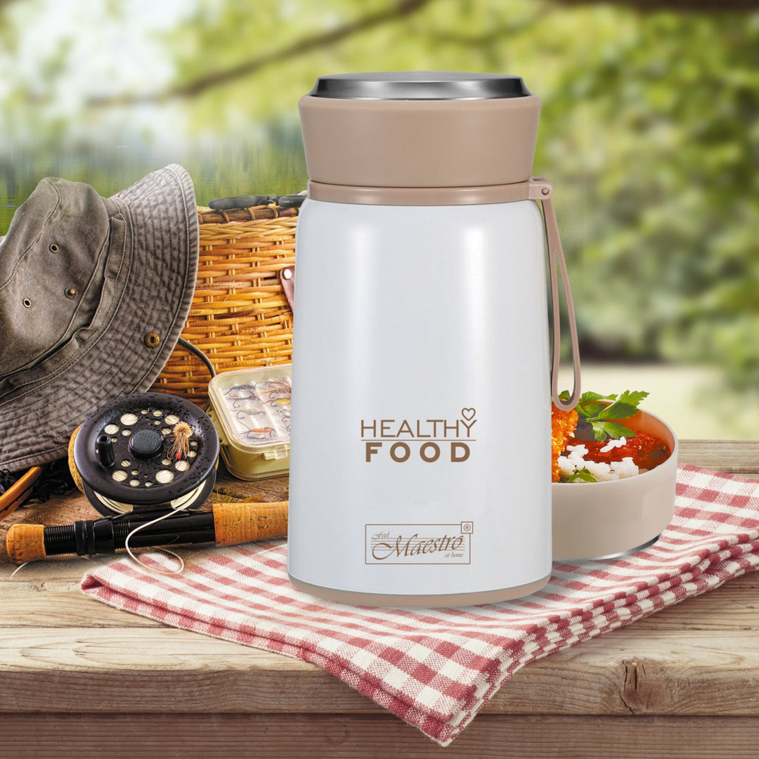 Maestro MR-1646-53 termos za ručak 530 ml s preklopnom žlicom