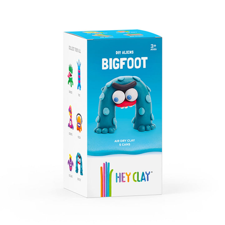 Hei Clay DIY Aliens Bigfoot kreatives Bastelset HCLMA006PCS