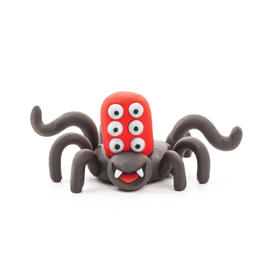 Hei Clay DIY DIY Spider kit de ambarcațiuni creative HCLMB006