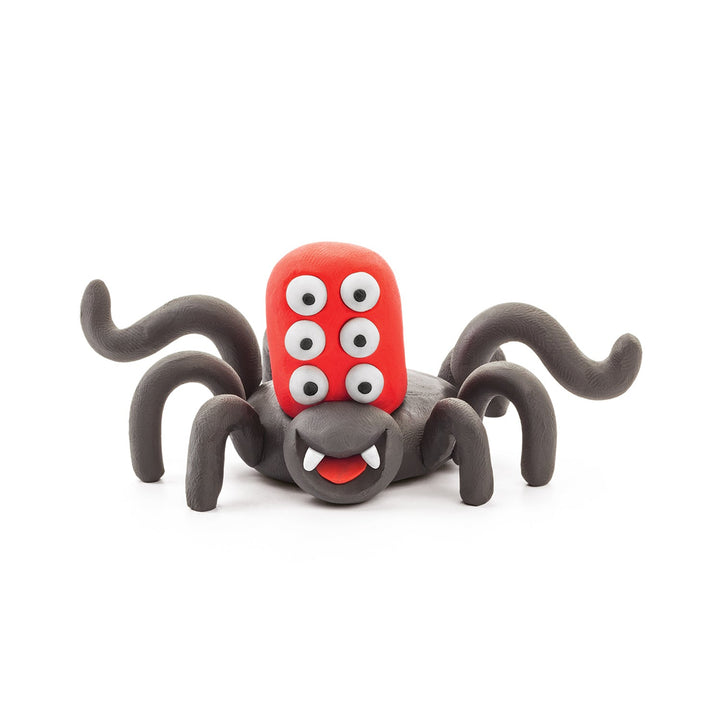 Hei Clay DIY DIY Spider kit de ambarcațiuni creative HCLMB006