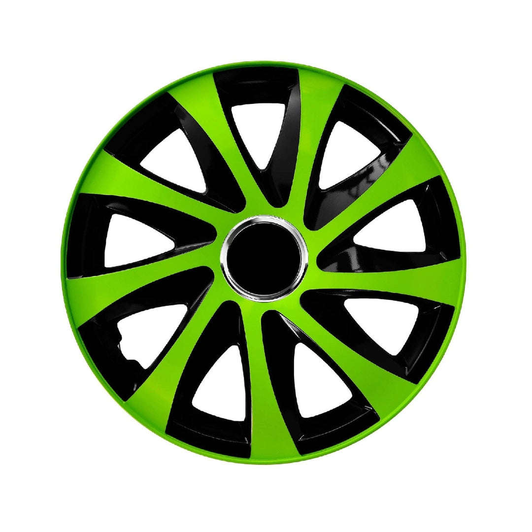 Univerzalne navlake za kotače 14" Drift Extra zelena/crna 4 komada