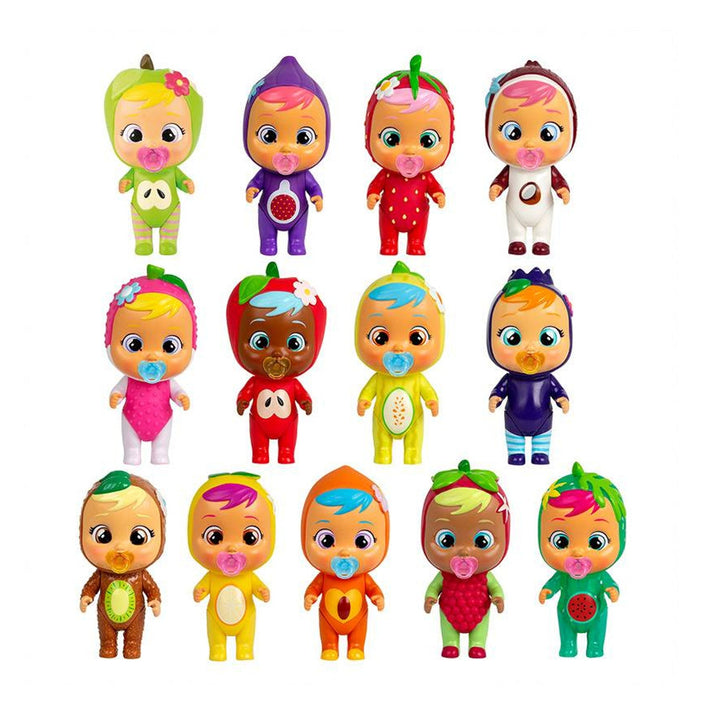 TM TOYS IMC093355 Cry Babies Magic Tears Tutti Frutti House Series Doll Figure Random Set Accesorii