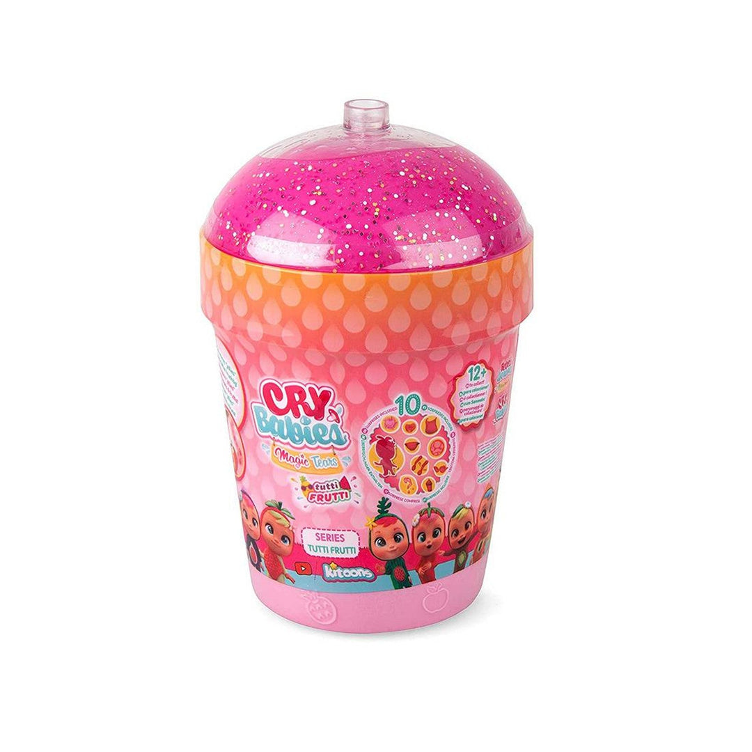TM TOYS IMC093355 Cry Babies Magic Tears Tutti Frutti House Series Doll Figure Random Set Accesorii