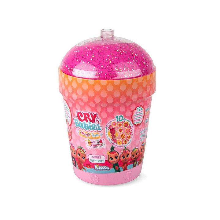 TM TOYS IMC093355 Cry Babies Magic Tears Tutti Frutti House Series Doll Figure Random Set Accesorii