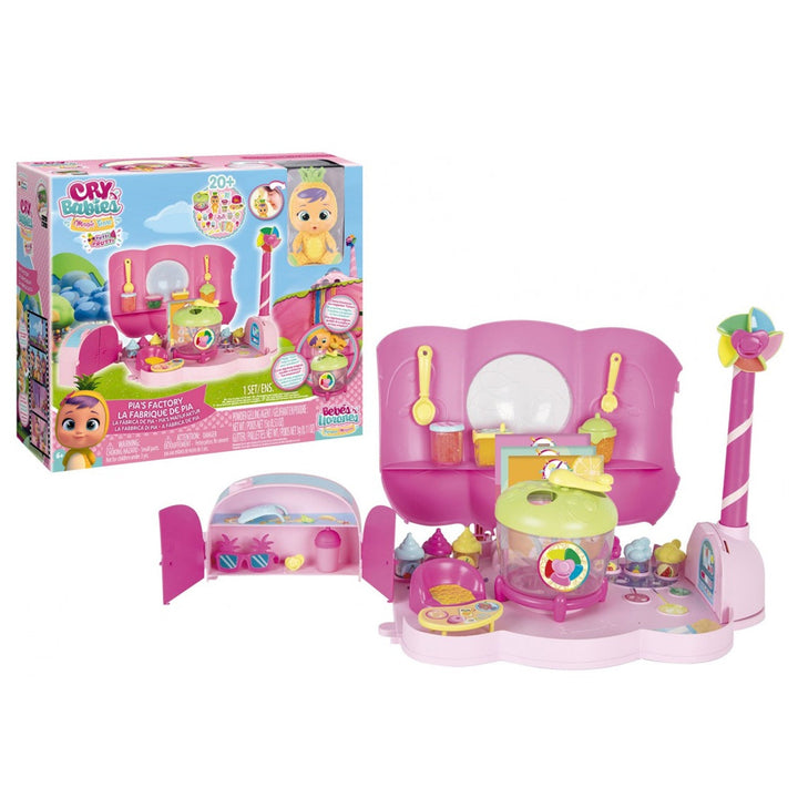 TM TOYS IMC08010171 Cry Babies Magic Tears Tutti Frutti Pia&