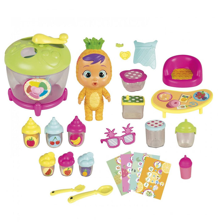 TM TOYS IMC08010171 Cry Babies Magic Tears Tutti Frutti Pia&