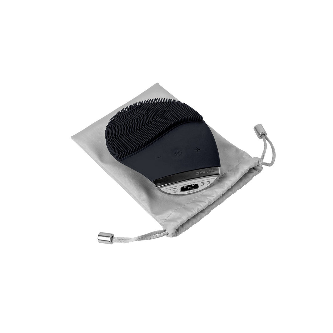 Koncept SK9005 SONIVIBE sonična četkica za čišćenje kože – crna