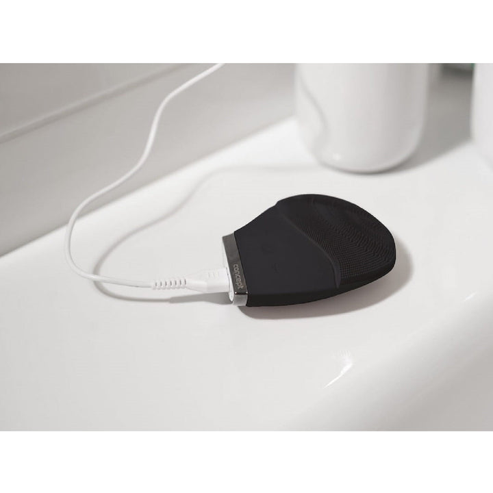 Koncept SK9005 SONIVIBE sonična četkica za čišćenje kože – crna