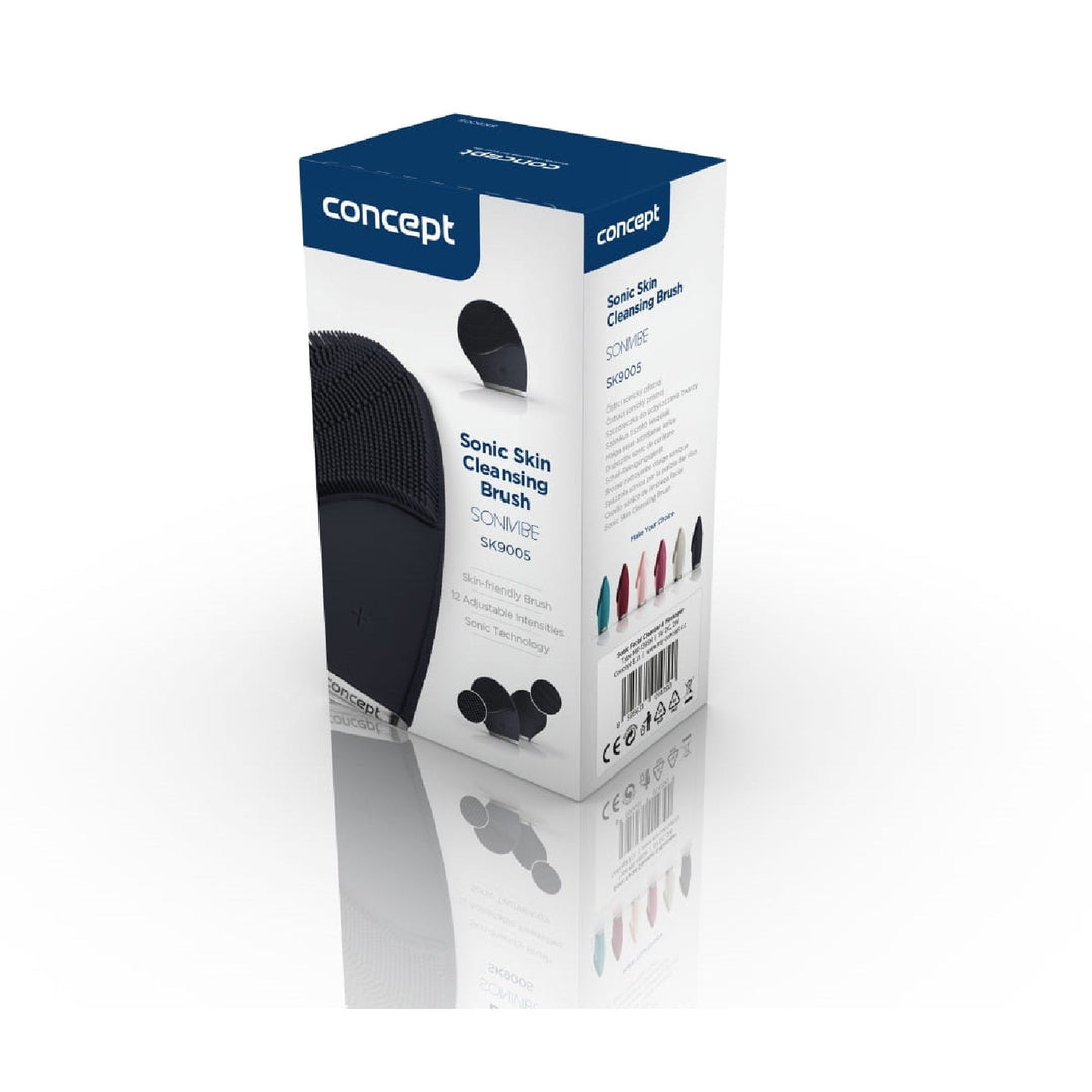 Koncept SK9005 SONIVIBE sonična četkica za čišćenje kože – crna