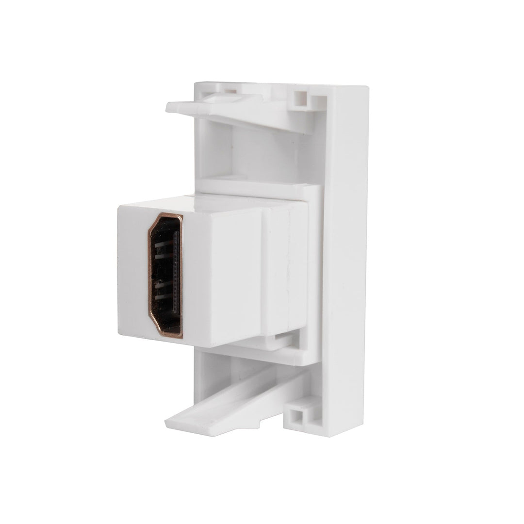 Maclean HDMI zidna utičnica, jednostruka, bijela, MCE720W