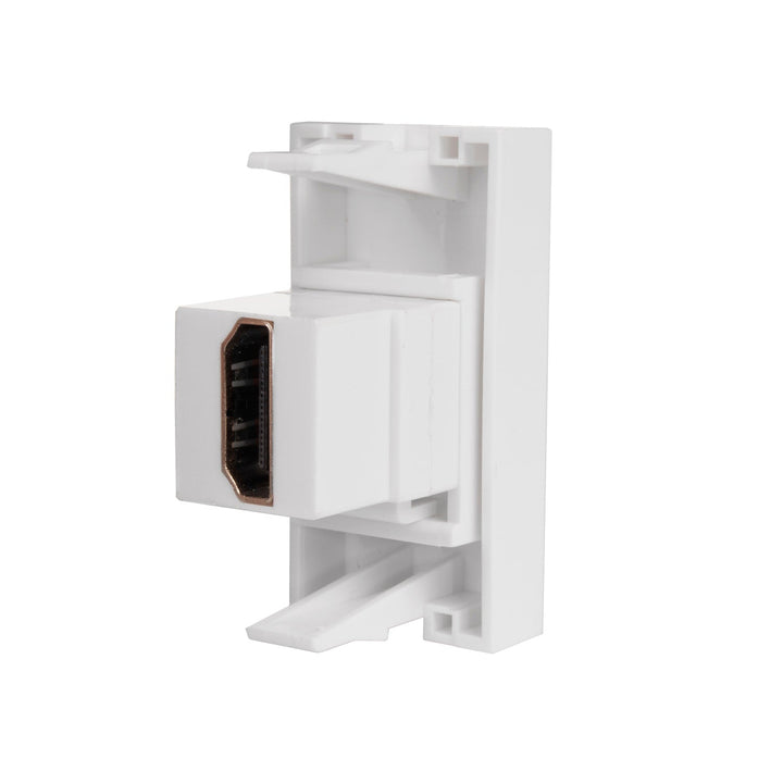 Maclean HDMI zidna utičnica, jednostruka, bijela, MCE720W