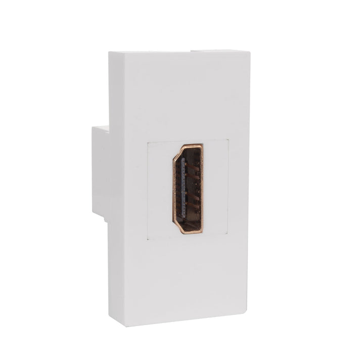 Maclean HDMI zidna utičnica, jednostruka, bijela, MCE720W