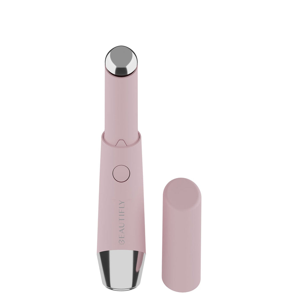 Beautifly Eye &amp; Dispozitiv de masaj pentru buze Dispozitiv de masaj pentru față Funcție termică Pen Anti îmbătrânire riduri
