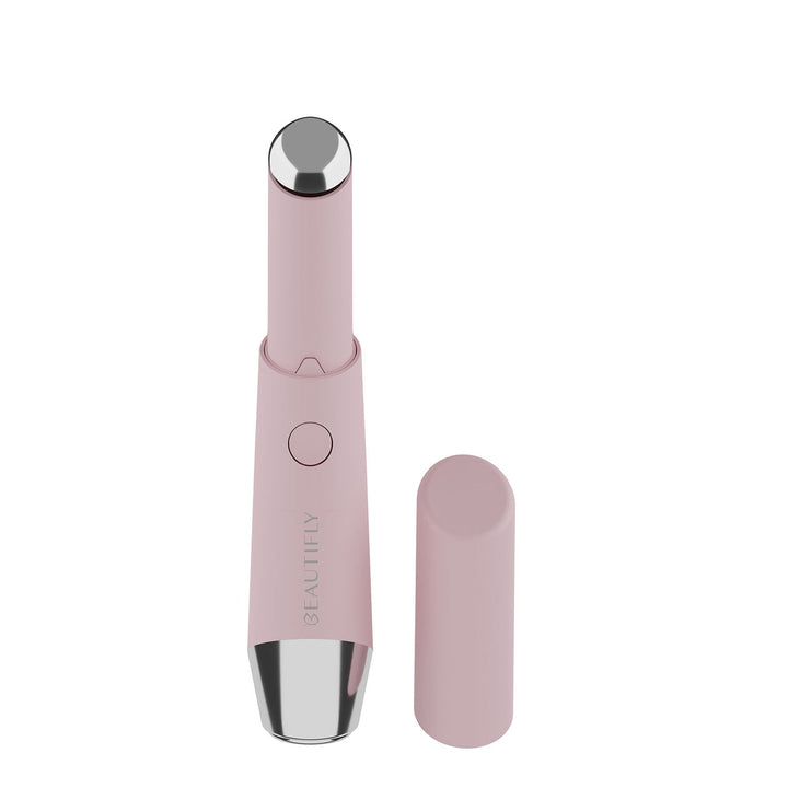 Beautifly Eye &amp; Dispozitiv de masaj pentru buze Dispozitiv de masaj pentru față Funcție termică Pen Anti îmbătrânire riduri