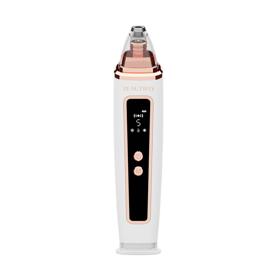 Beautifly Professional Professional Diamond Dispozitiv de microdermabraziune Vacuum Sensitive Skin Face Exfoliere