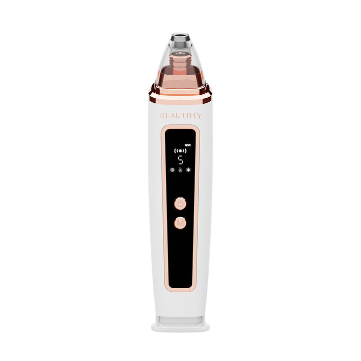 Beautifly Professional Professional Diamond Dispozitiv de microdermabraziune Vacuum Sensitive Skin Face Exfoliere