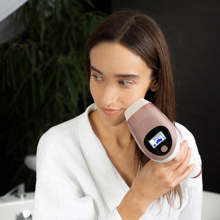 Beautifly B-Shine PRO IPL Laser Depilator IPL Dispozitiv de îndepărtare a părului Acne HR AC SR Lampă multifuncțională