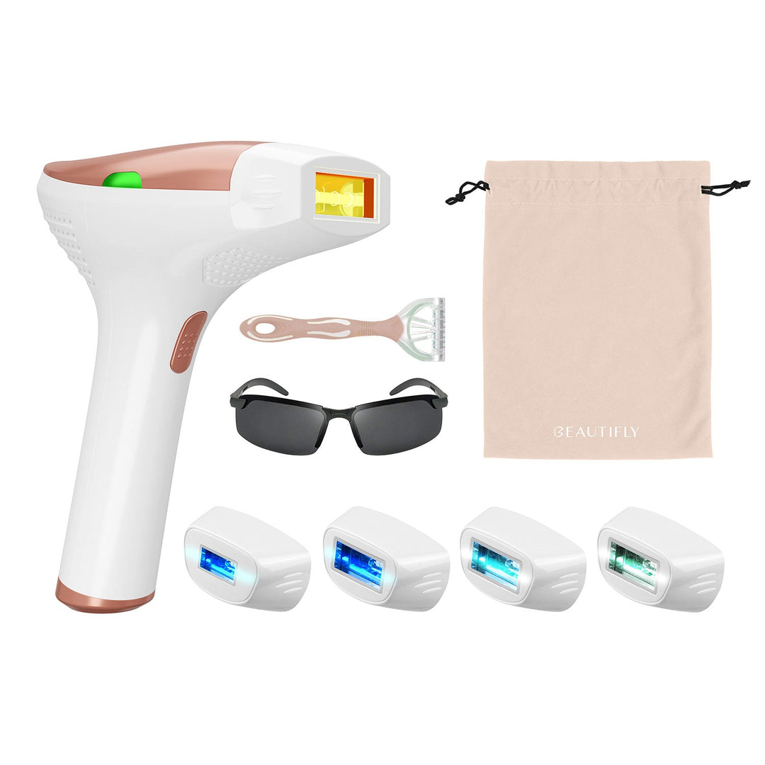 Beautifly B-Shine PRO IPL Laser Depilator IPL Dispozitiv de îndepărtare a părului Acne HR AC SR Lampă multifuncțională