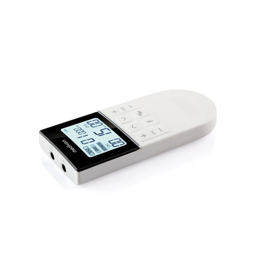 Medivon Professional Muscle Electrostimulator de stimulare a mușchilor de stimulare a abdomenului de formare LCD Display LCD de ameliorare a durerii
