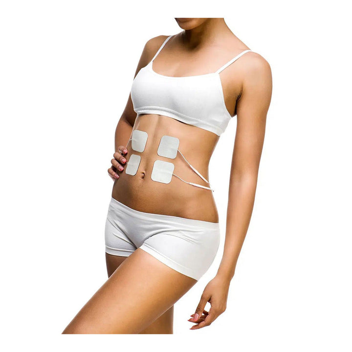Medivon Professional Muscle Electrostimulator de stimulare a mușchilor de stimulare a abdomenului de formare LCD Display LCD de ameliorare a durerii
