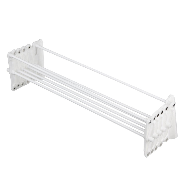 Sklopiva sušilica za rublje i ručnike, bijela, 80 cm