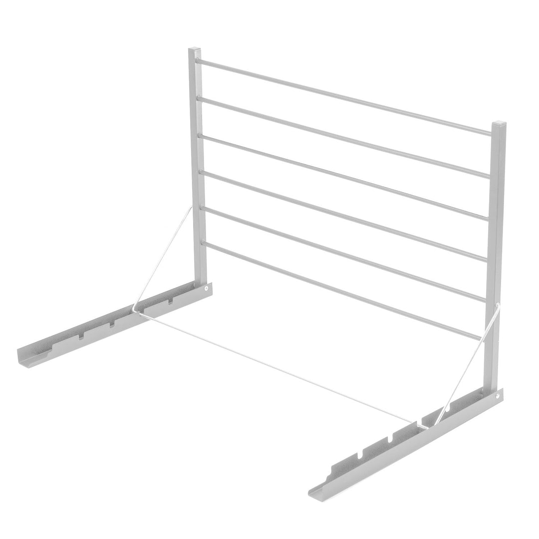 Sklopivi zidni sušilo za kupaonicu. Majka 90 cm bijela