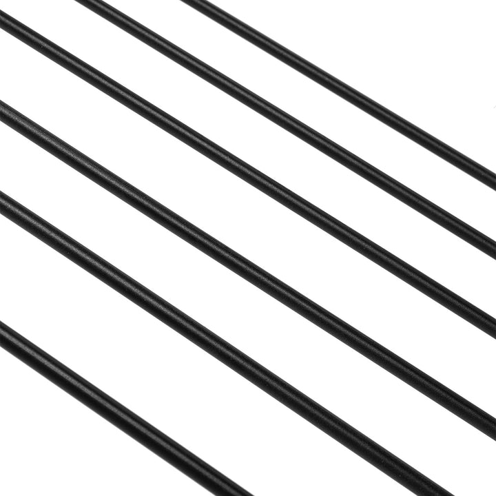Sklopivi zidni sušilo za kupaonicu. Majka 90 cm crna