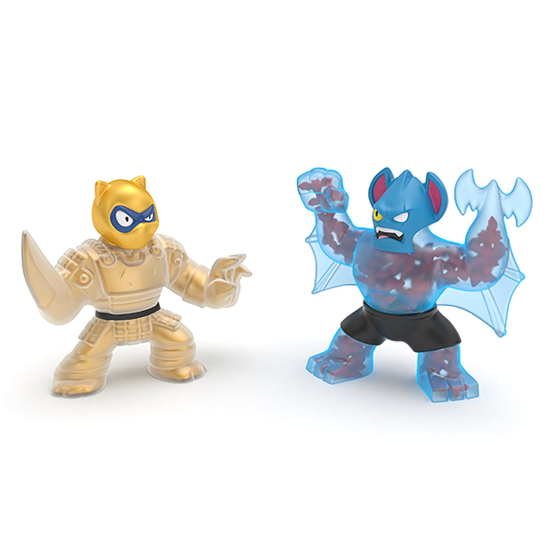Heroes of Goo Jit Zu GOJ41052 Heroes of Goo Jit Zu Jit Zu Water Blast 2 Pack Figurine