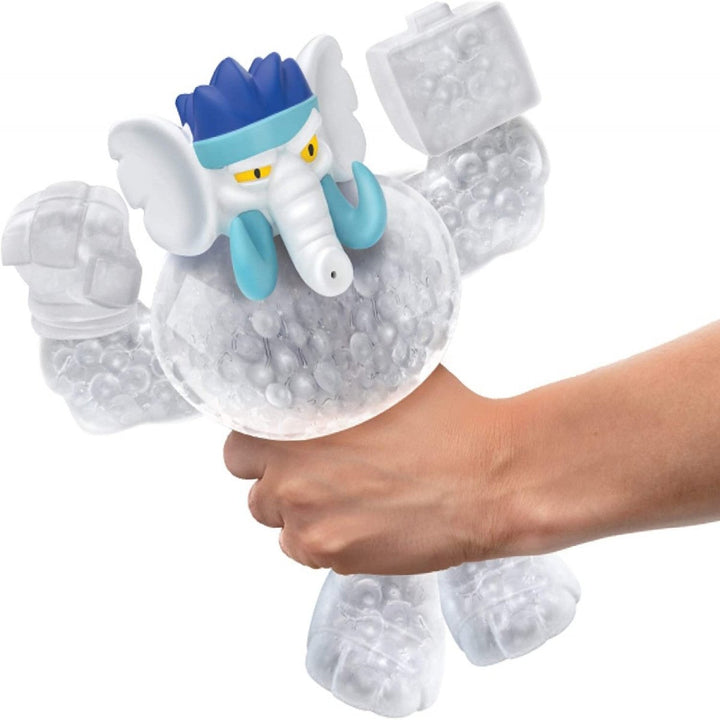 Heroes of Goo Jit Zu GOJ41110 Heroes of Goo Jit Zu Dino Power Action Figures Set Artic Showdown 2 Pack de colecție