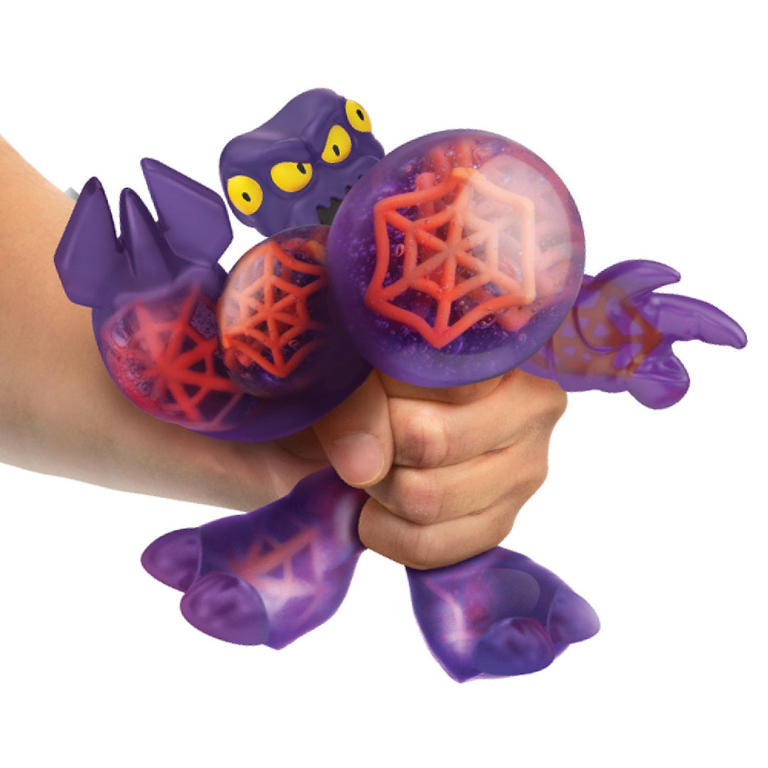 Heroes Of Goo Jit Zu GOJ41111 Heroes Of Goo Jit Zu Dino Power Volcanic Rumble Figura 2 Pack Redback &amp; Blazagon
