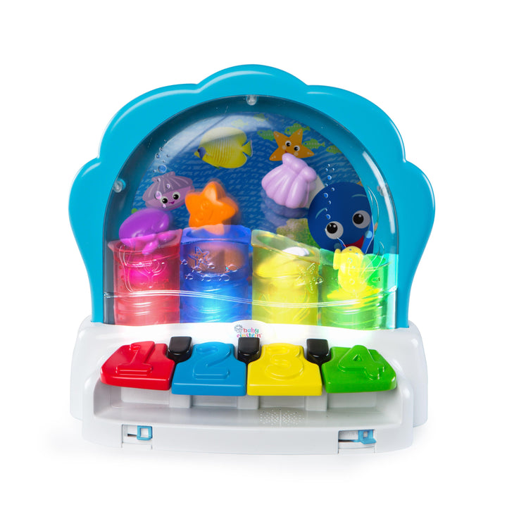Baby Einstein interaktivni svjetleći klavir s skačućim morskim životinjama