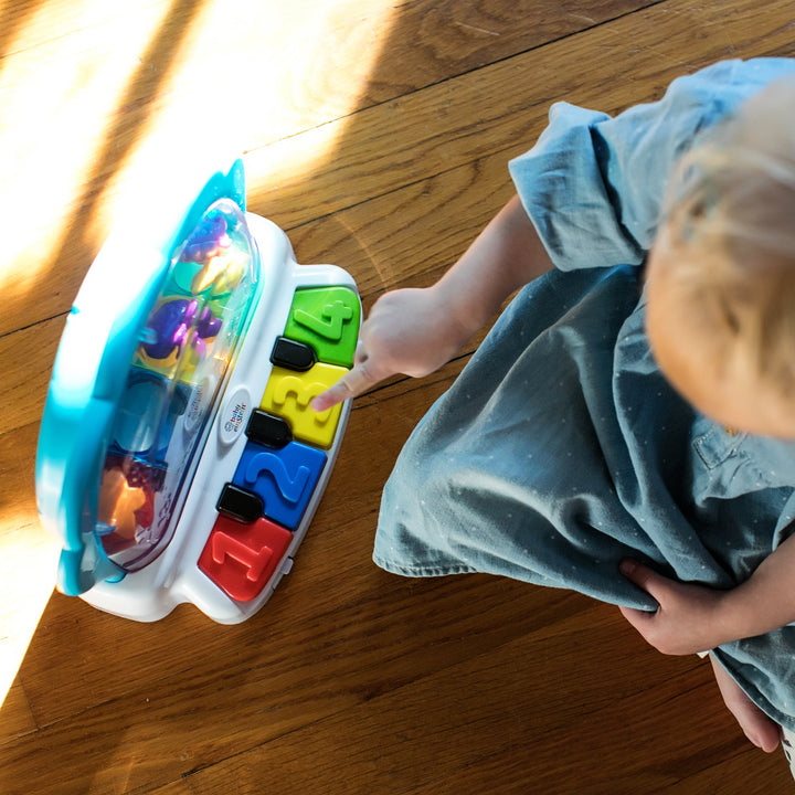 Baby Einstein interaktivni svjetleći klavir s skačućim morskim životinjama