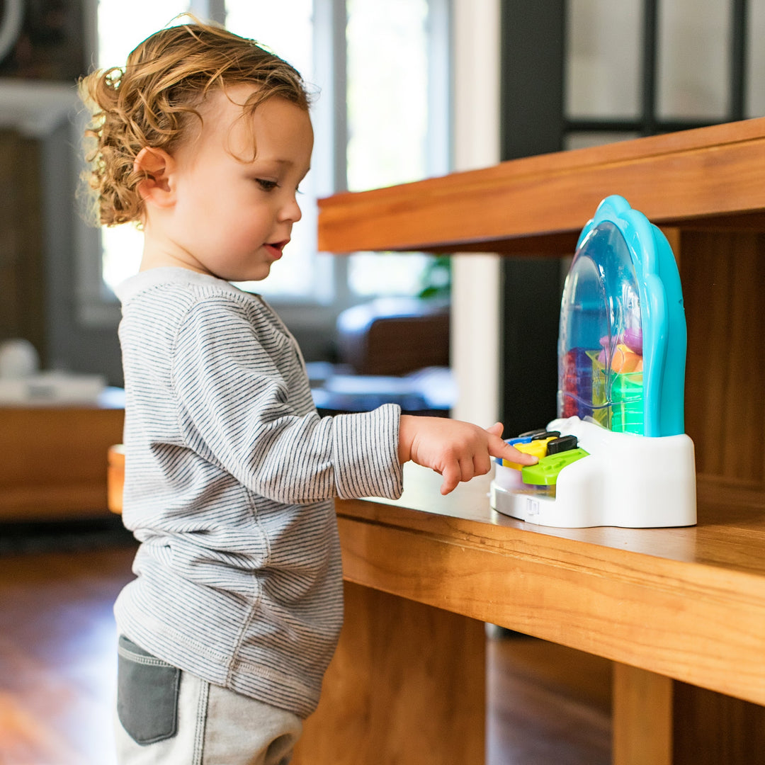 Baby Einstein interaktivni svjetleći klavir s skačućim morskim životinjama