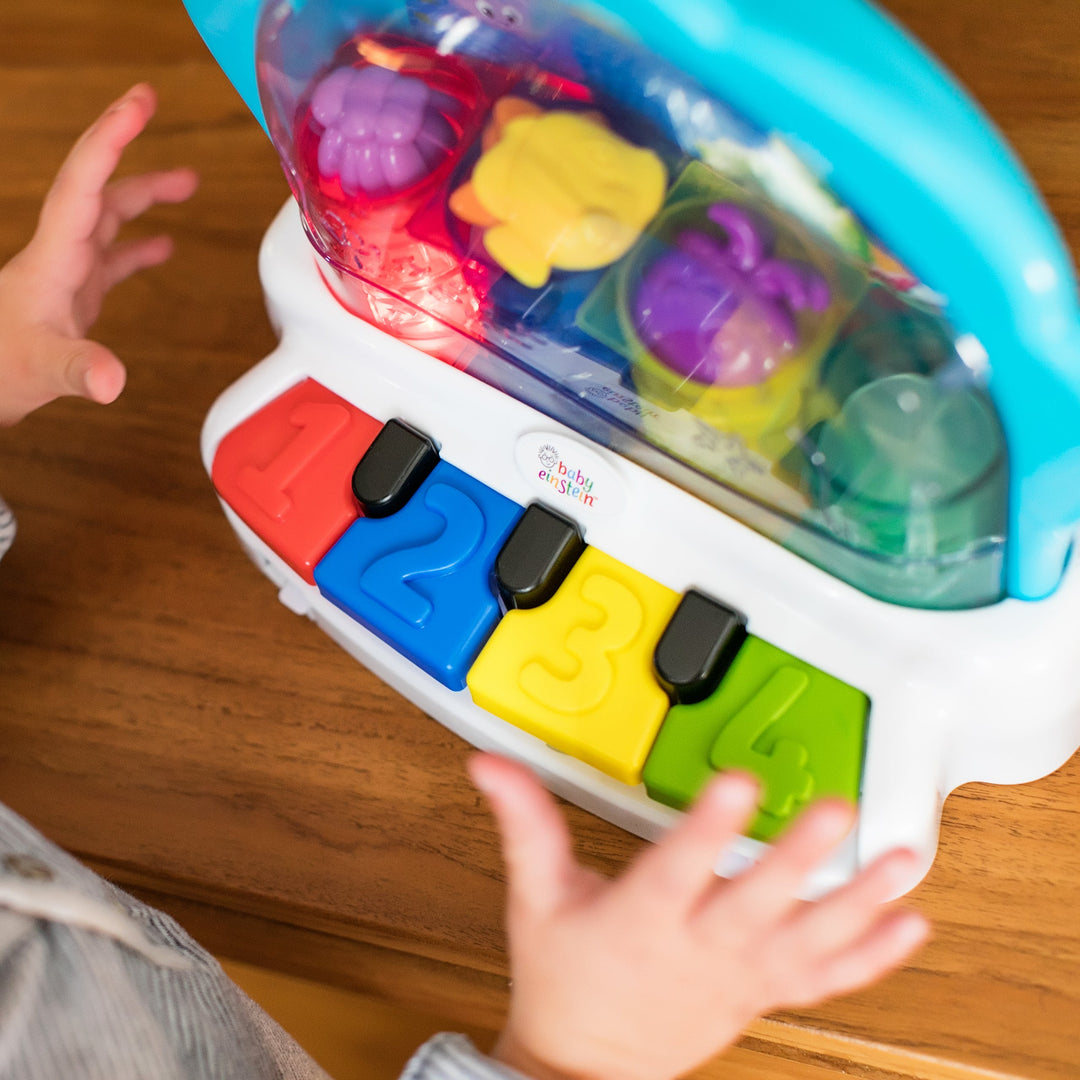 Baby Einstein interaktivni svjetleći klavir s skačućim morskim životinjama