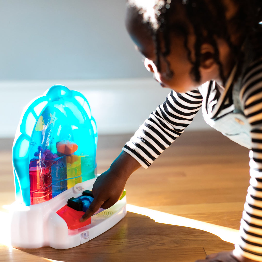 Baby Einstein interaktivni svjetleći klavir s skačućim morskim životinjama