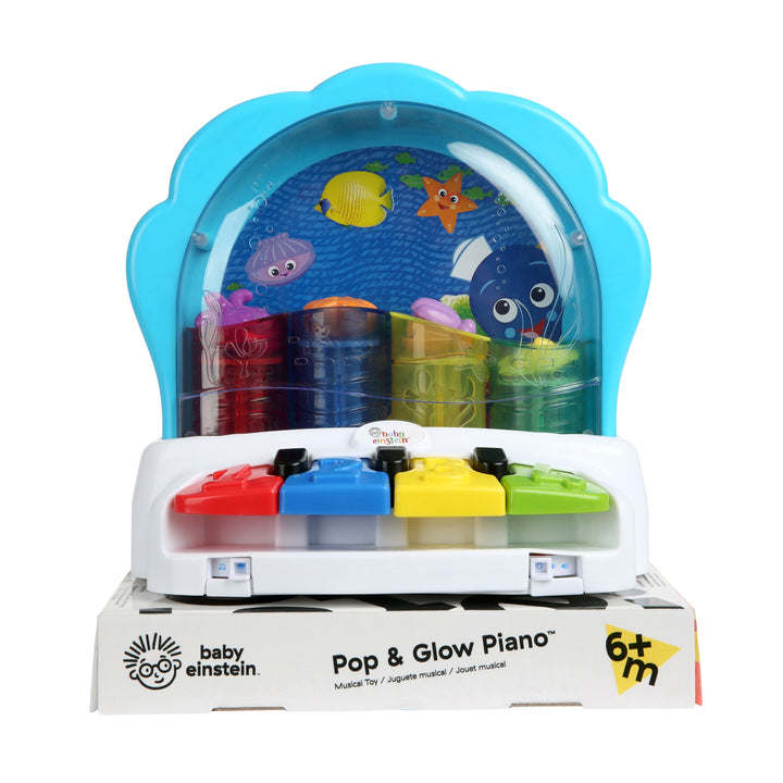 Baby Einstein interaktivni svjetleći klavir s skačućim morskim životinjama