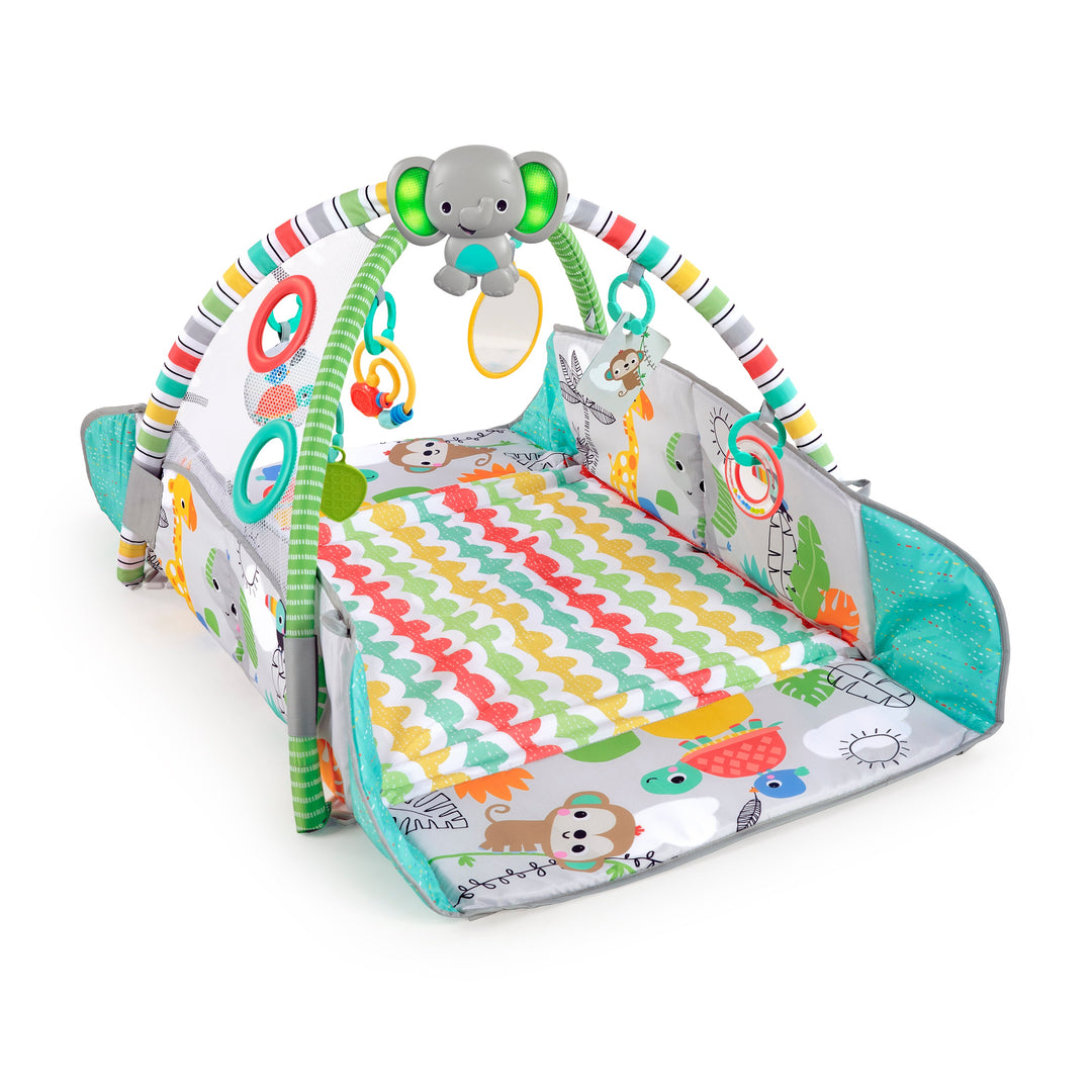 Bright Starts 12624 Bright Starts Baby Play Mat Your Way Ball Play Gym &amp;; Ball Pit 7 Jucării