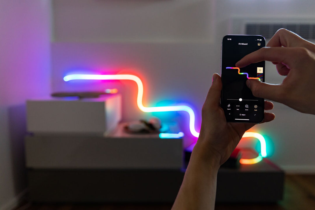 Twinkly Flex RGB 2 m fleksibilna cijev - 2. generacija
