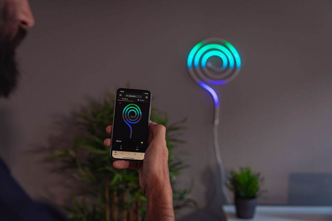 Twinkly Flex RGB 2 m fleksibilna cijev - 2. generacija