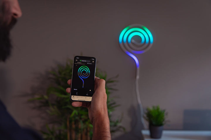 Twinkly Flex RGB 2 m fleksibilna cijev - 2. generacija