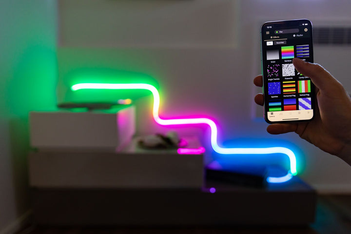 Twinkly Flex RGB 2 m fleksibilna cijev - 2. generacija