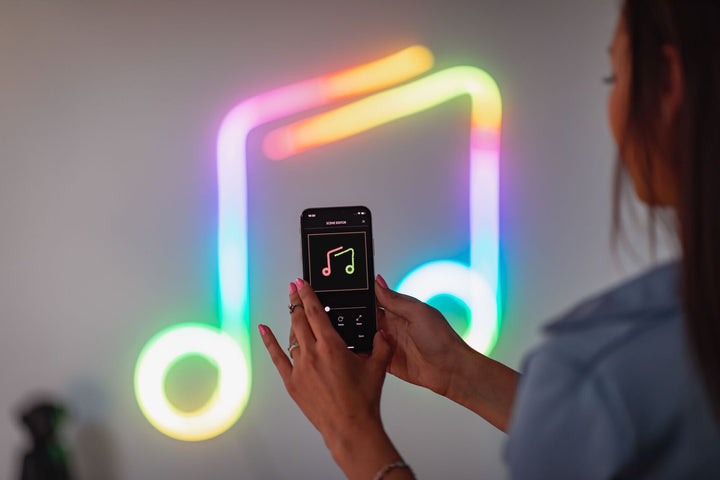 Twinkly Flex RGB 2 m fleksibilna cijev - 2. generacija
