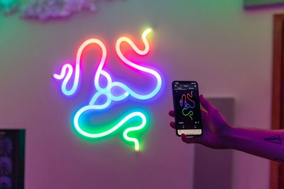 Twinkly Flex RGB 2 m fleksibilna cijev - 2. generacija
