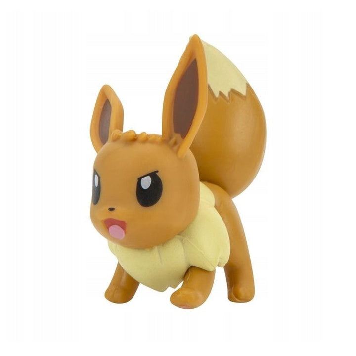 Set de 8 figurine Pokémon Battle Ready W7 - Generația 8 - Include Pikachu, Eevee, Wooloo, Sneasel, Yamper, Ponyta, Sirfetch&